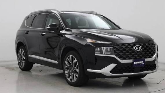 HYUNDAI SANTA FE 2022 5NMS54AL4NH400919 image